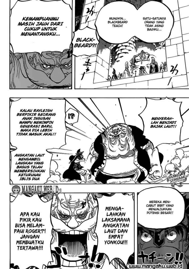 One Piece Chapter 719 Gambar 5