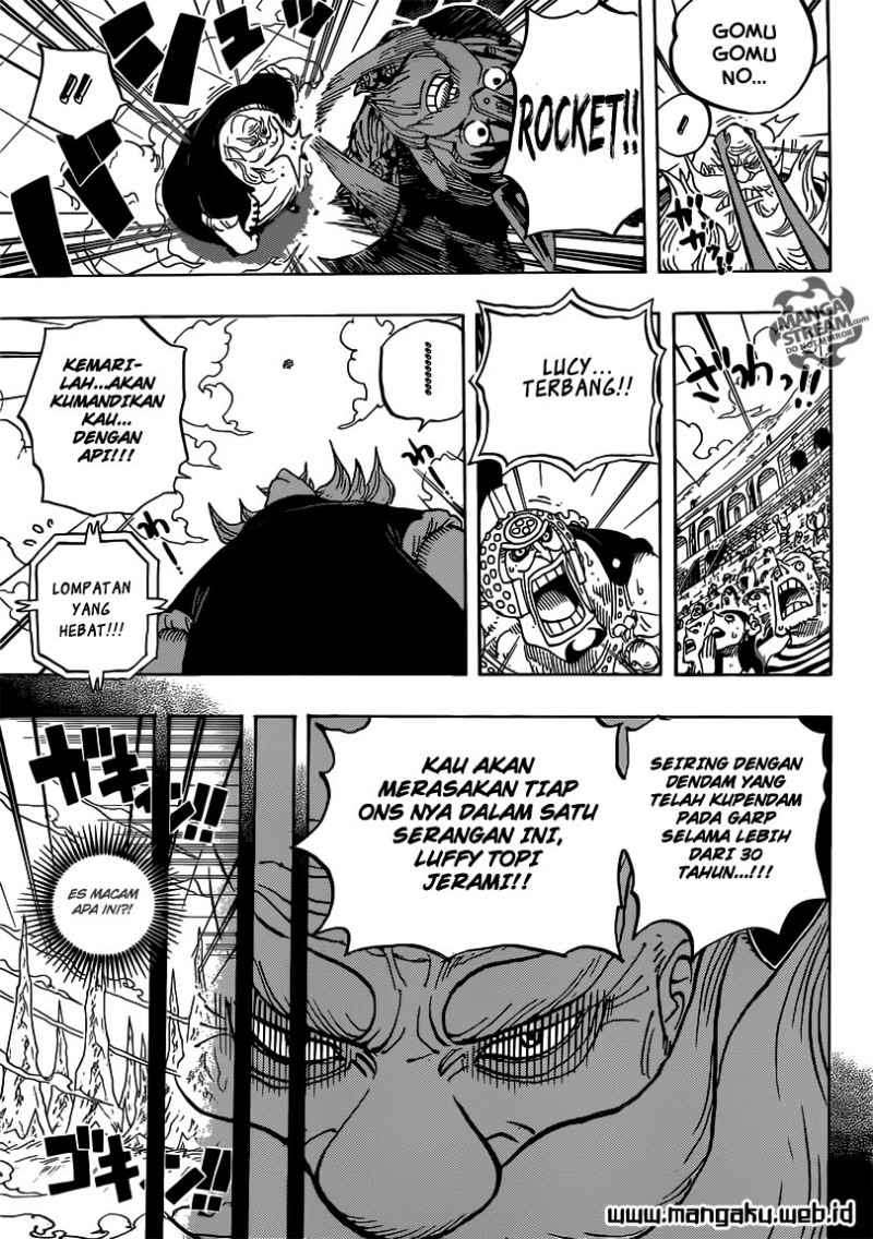 One Piece Chapter 719 Gambar 6