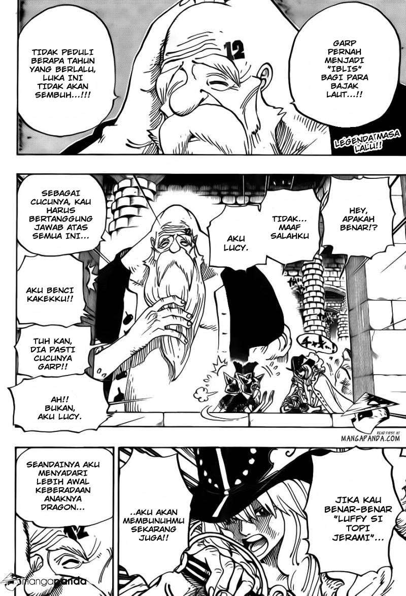 One Piece Chapter 708 Gambar 4