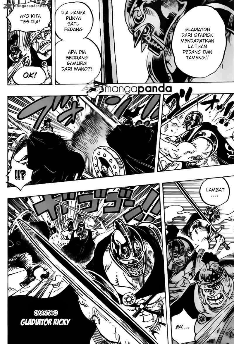 One Piece Chapter 707 Gambar 14
