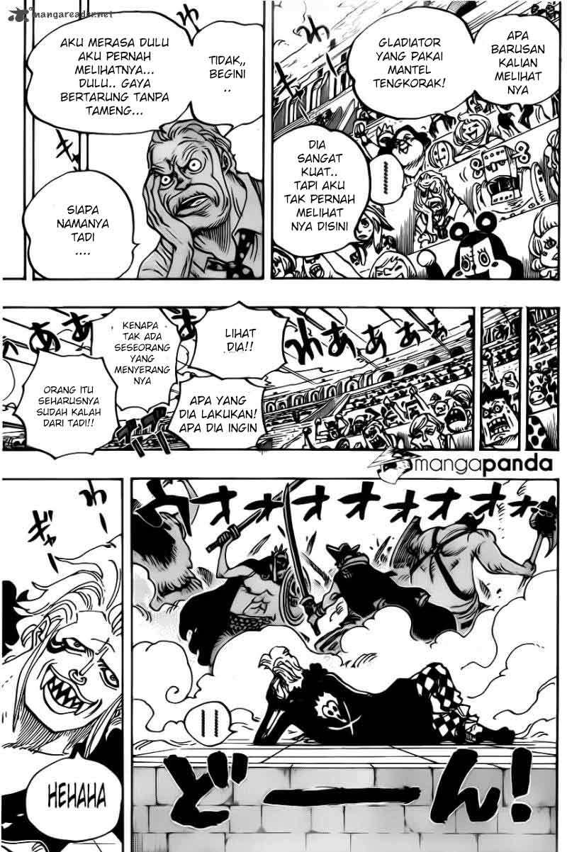 One Piece Chapter 707 Gambar 15