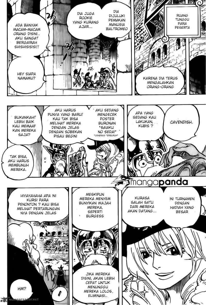 One Piece Chapter 707 Gambar 16