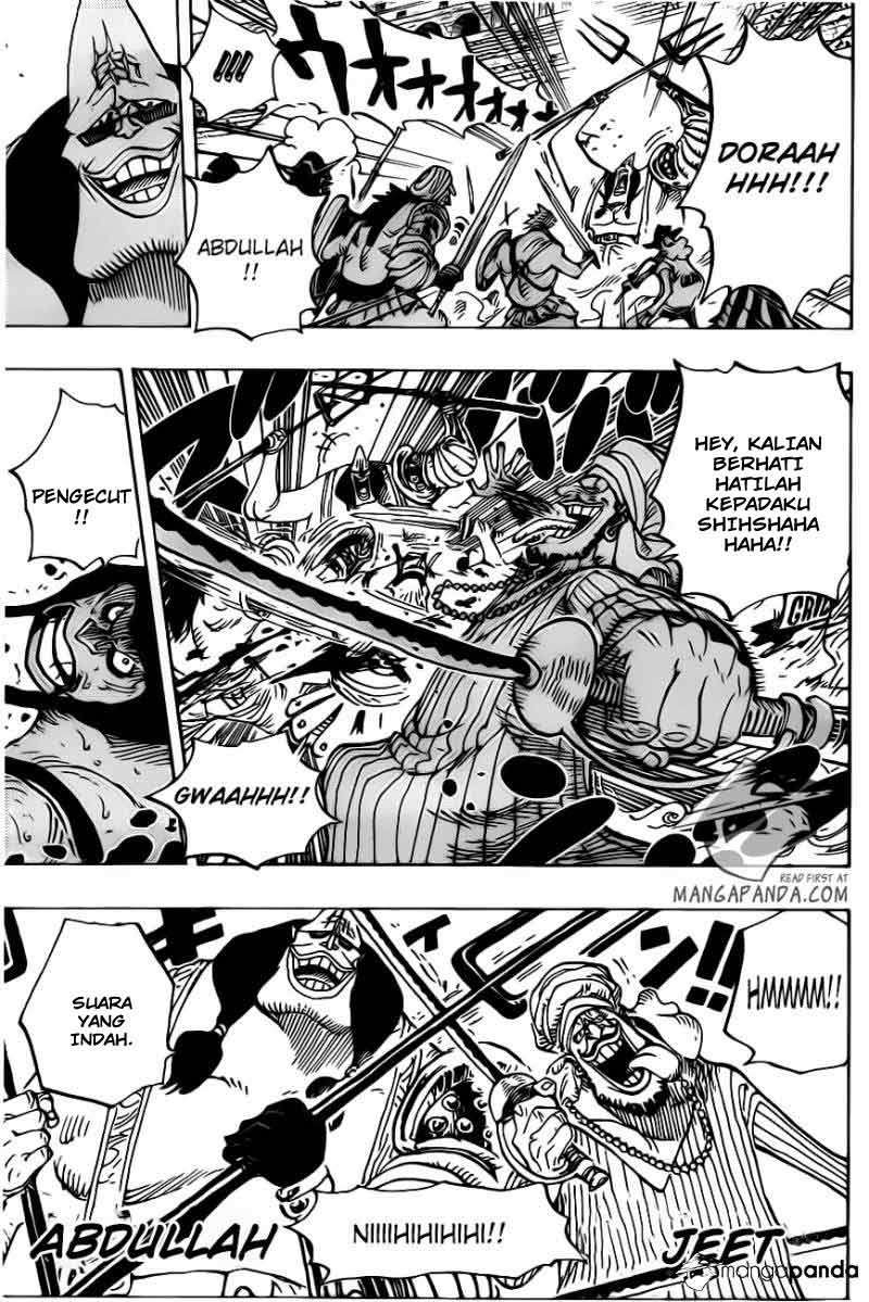 One Piece Chapter 707 Gambar 10