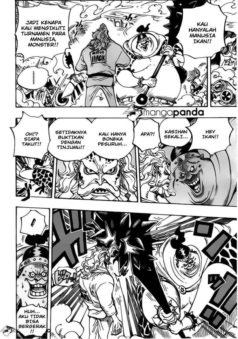 One Piece Chapter 707 Gambar 11
