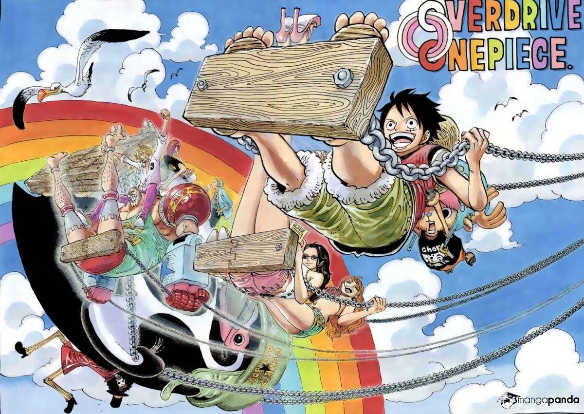 One Piece Chapter 707 Gambar 3