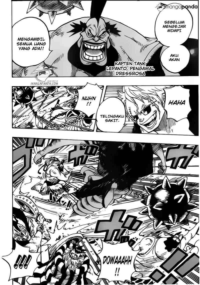 One Piece Chapter 707 Gambar 7