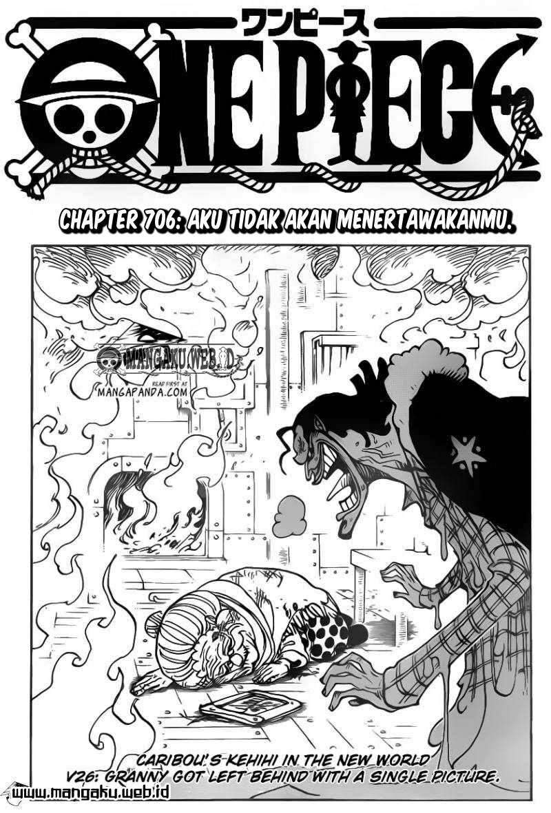 Manga One Piece Chapter 706 gambar nomor 2