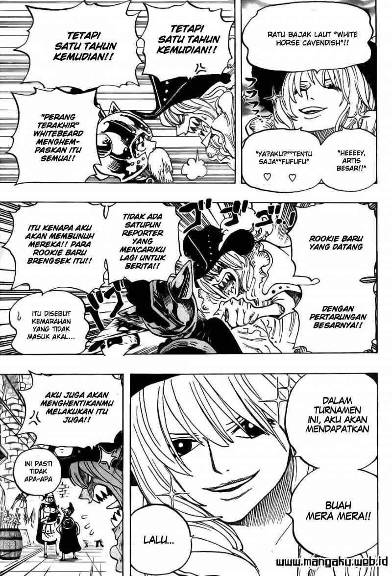 One Piece Chapter 704 Gambar 15