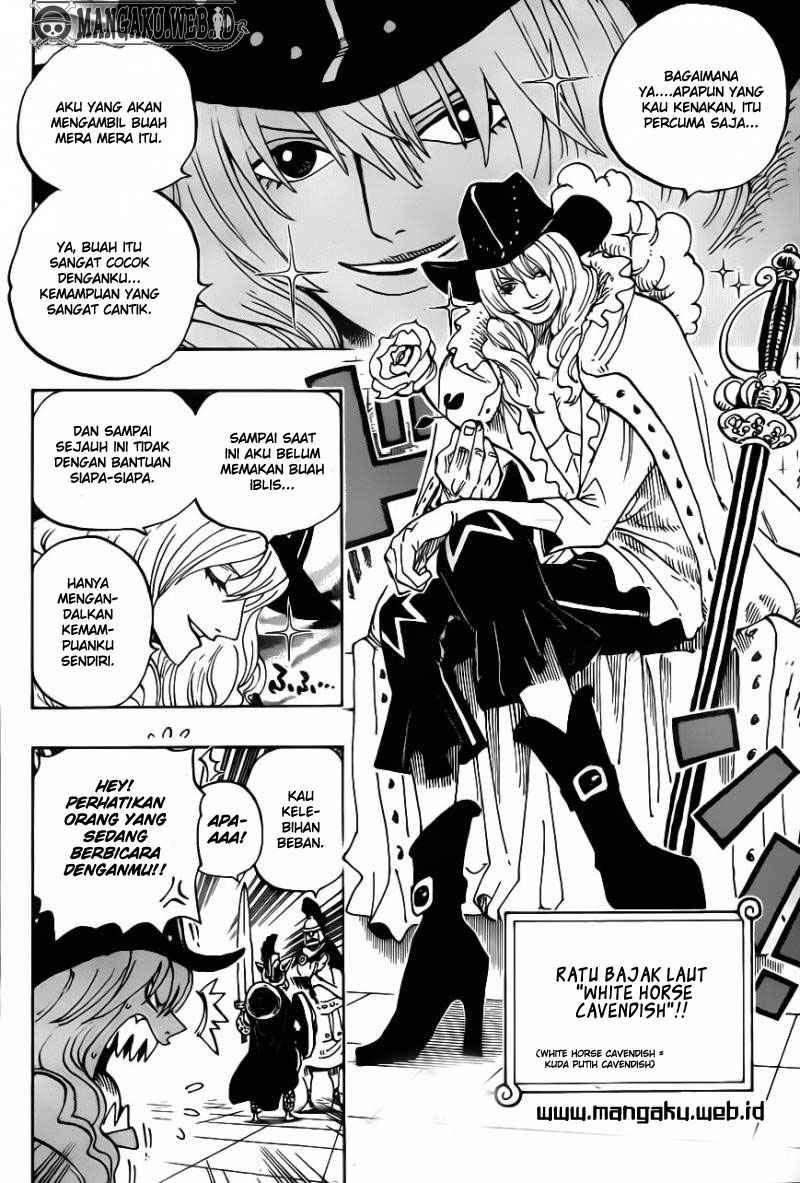 One Piece Chapter 704 Gambar 12