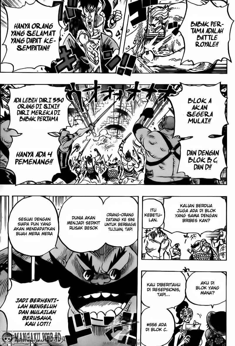 One Piece Chapter 704 Gambar 9