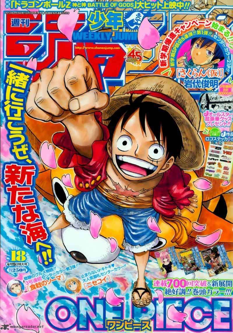 Manga One Piece Chapter 703 gambar nomor 2