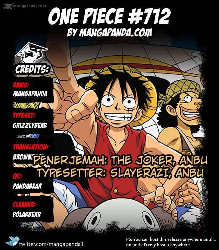 Komik One Piece Chapter 712 gambar nomor 1
