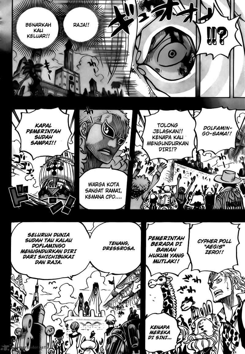 One Piece Chapter 712 Gambar 12