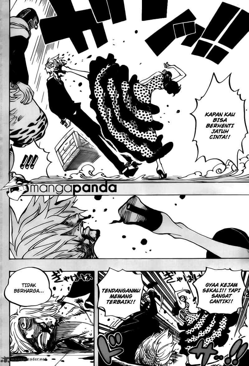 One Piece Chapter 712 Gambar 6
