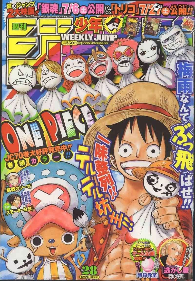 Manga One Piece Chapter 710 gambar nomor 2