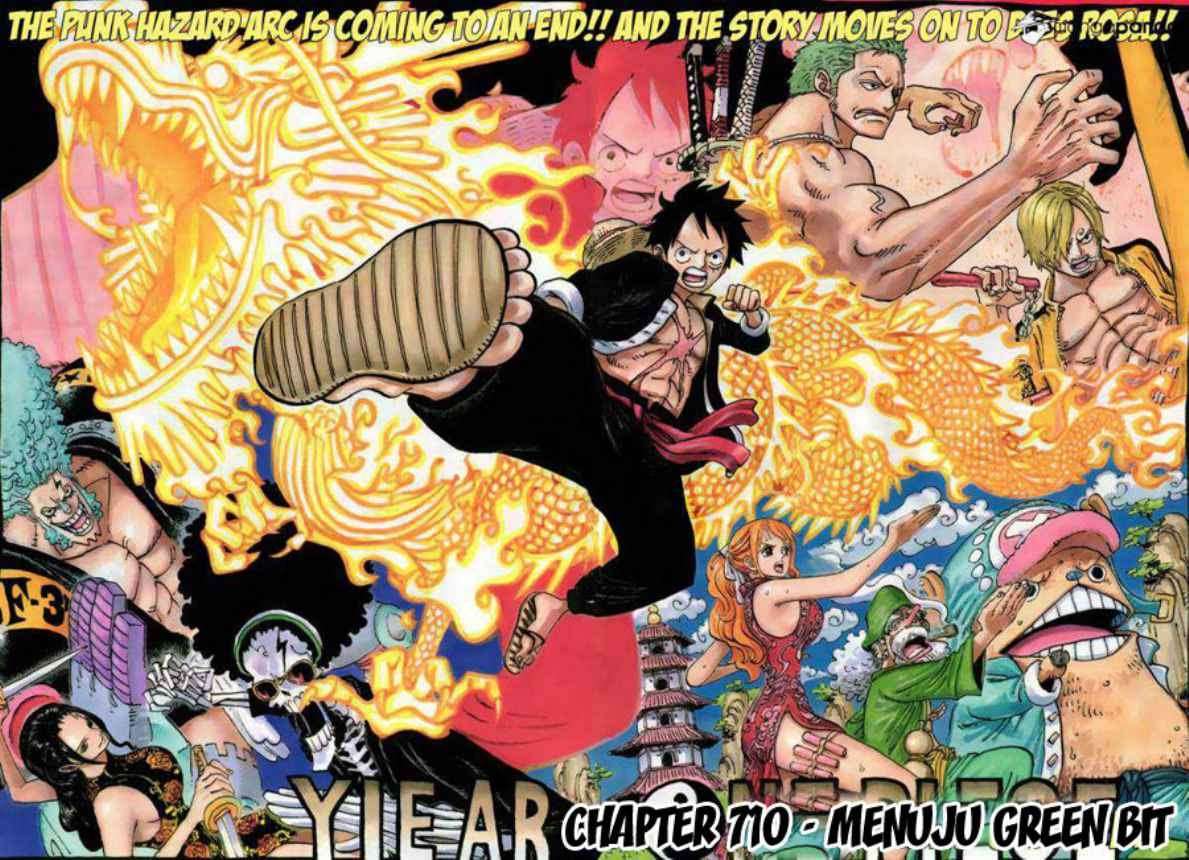 One Piece Chapter 710 Gambar 3