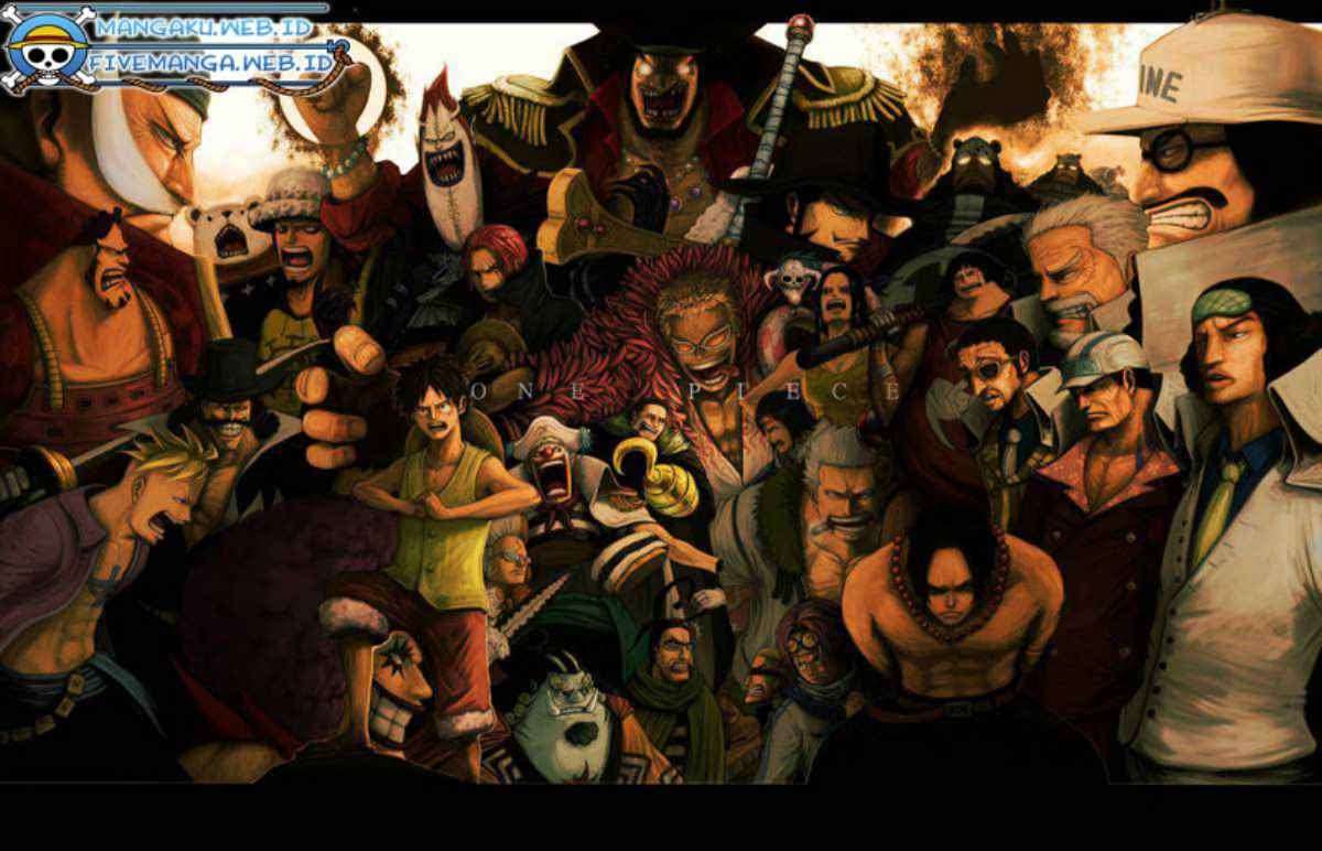 Manga One Piece Chapter 709 gambar nomor 2