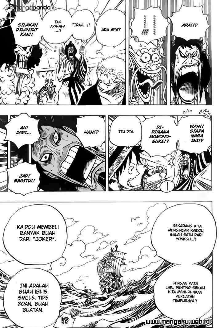 One Piece Chapter 698 Gambar 16