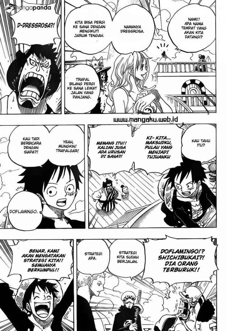 One Piece Chapter 698 Gambar 12