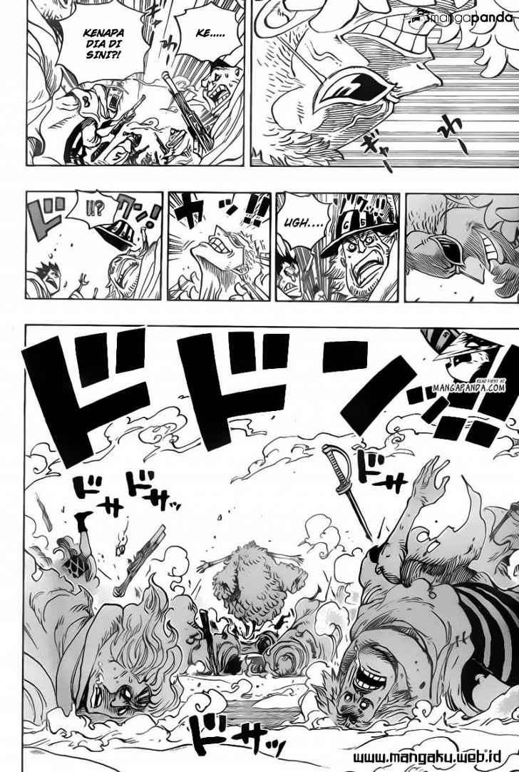 One Piece Chapter 698 Gambar 7