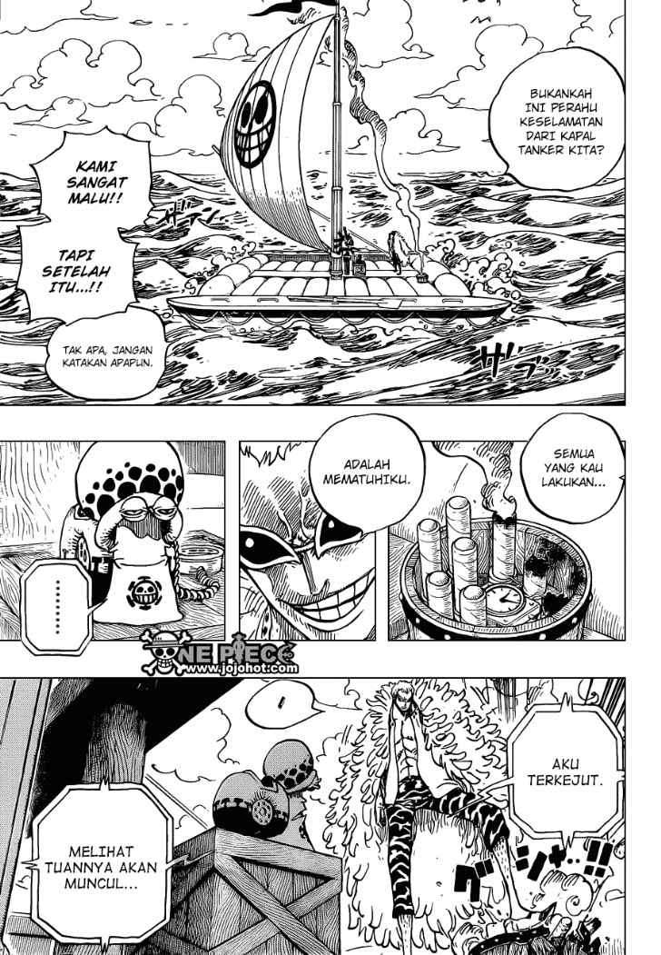 One Piece Chapter 697 Gambar 16