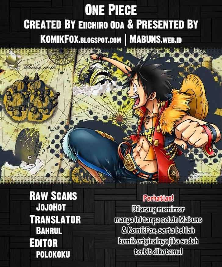 Komik One Piece Chapter 697 gambar nomor 1