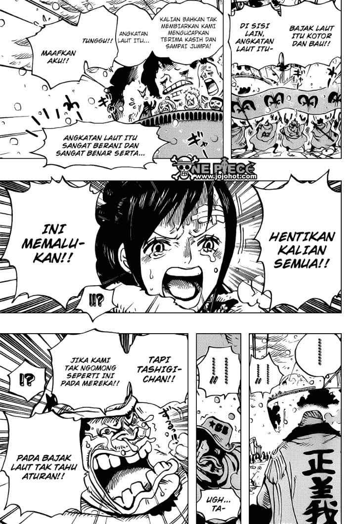 One Piece Chapter 697 Gambar 10