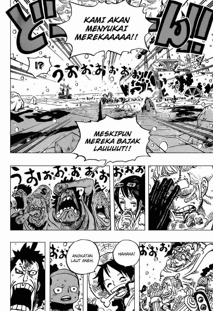 One Piece Chapter 697 Gambar 11