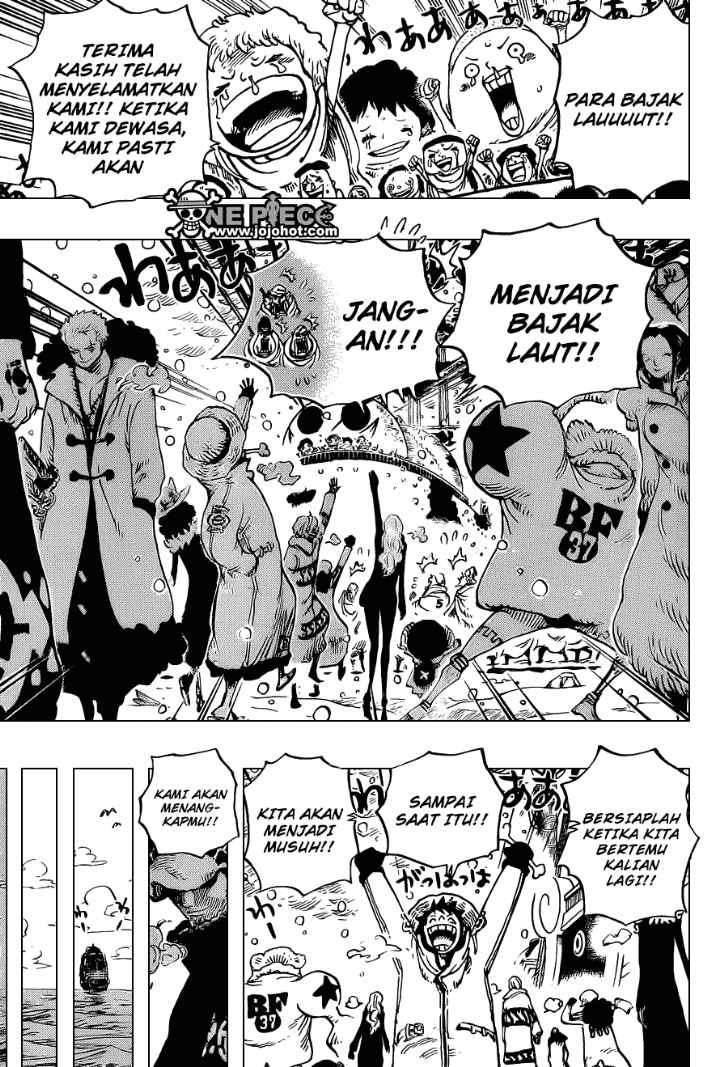 One Piece Chapter 697 Gambar 12