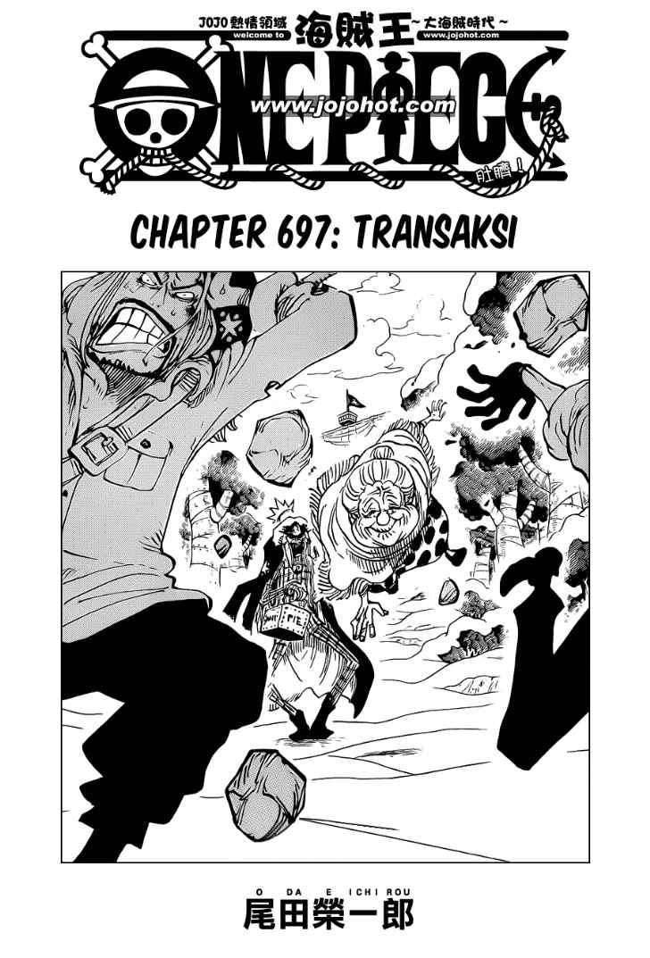 Manga One Piece Chapter 697 gambar nomor 2