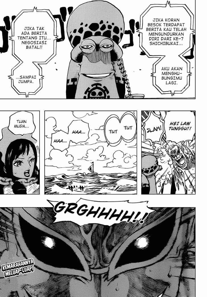 One Piece Chapter 697 Gambar 20