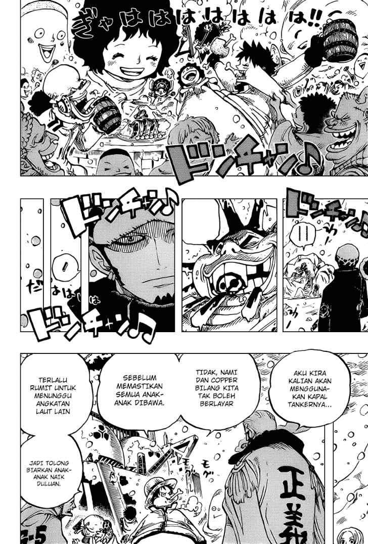 One Piece Chapter 697 Gambar 5