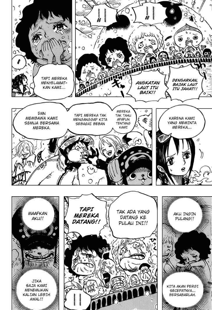One Piece Chapter 697 Gambar 9
