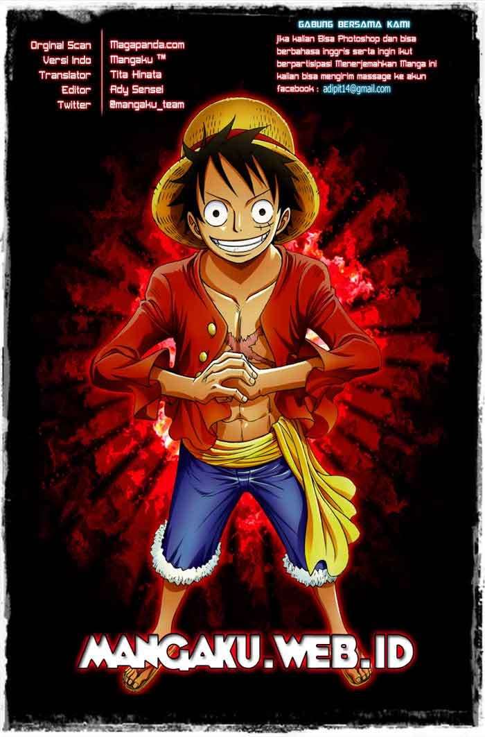 Komik One Piece Chapter 696 gambar nomor 1