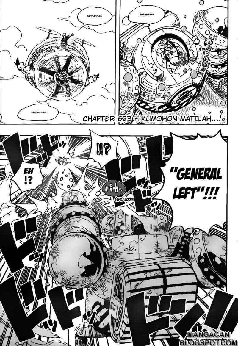 Komik One Piece Chapter 693 gambar nomor 1