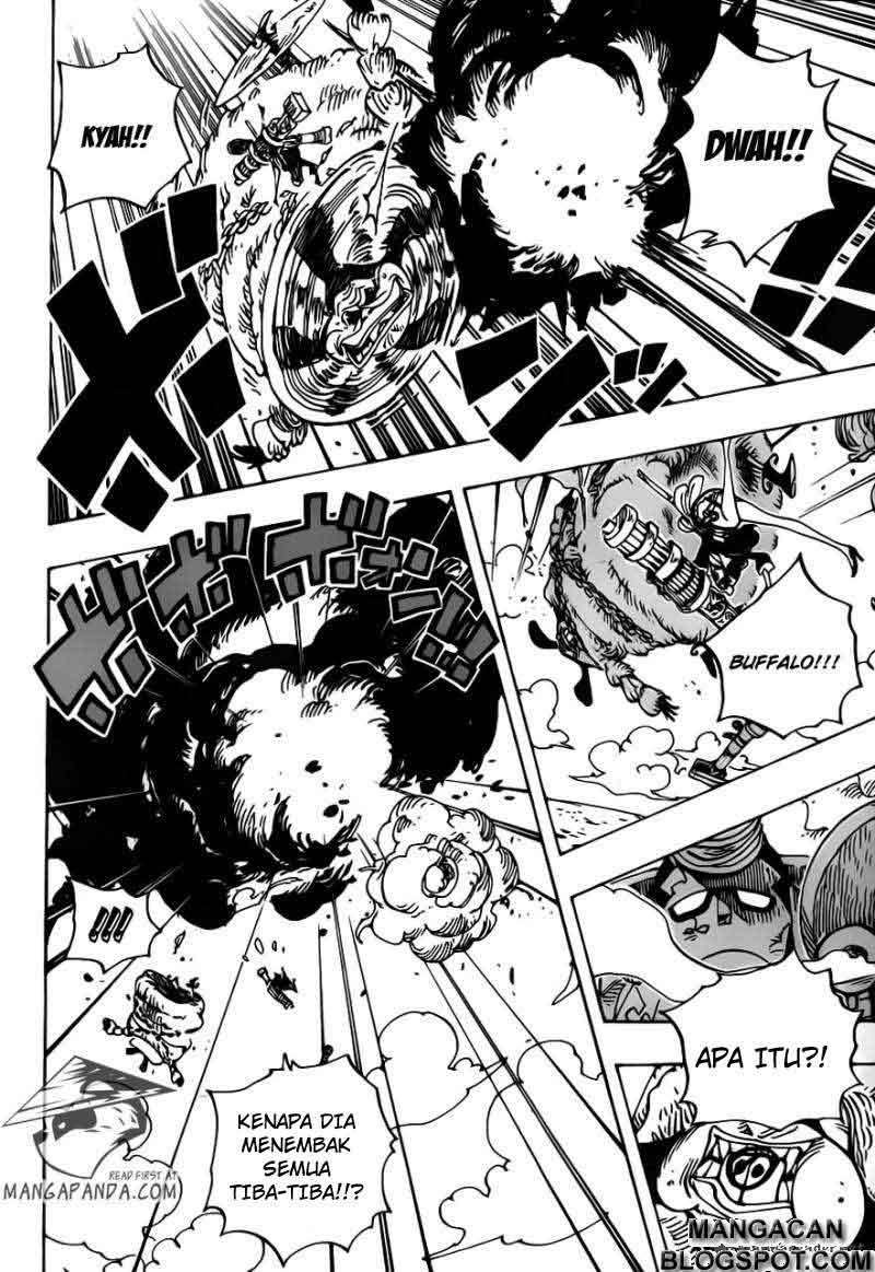 Manga One Piece Chapter 693 gambar nomor 2