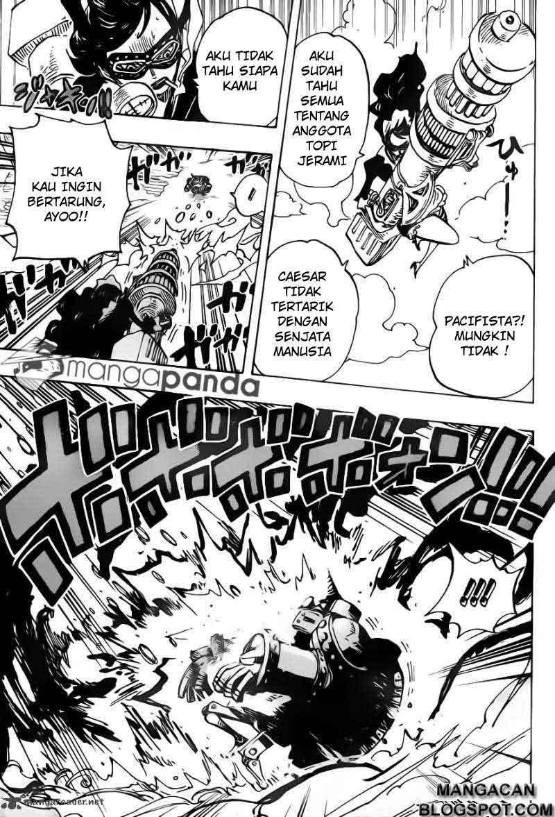 One Piece Chapter 693 Gambar 3