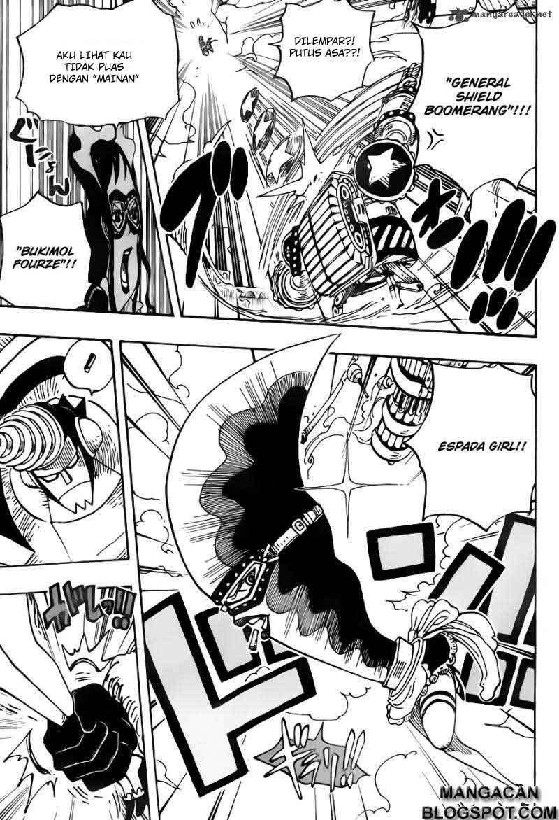One Piece Chapter 693 Gambar 5