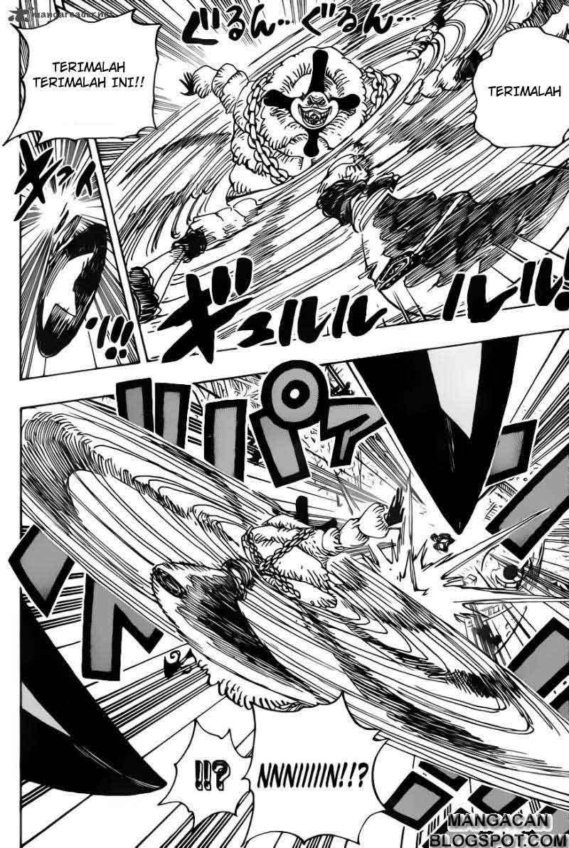 One Piece Chapter 693 Gambar 6