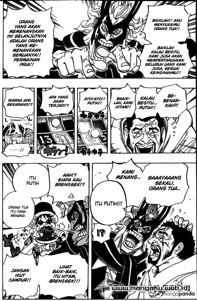 One Piece Chapter 701 Gambar 17