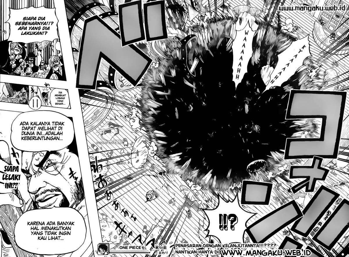 One Piece Chapter 701 Gambar 19