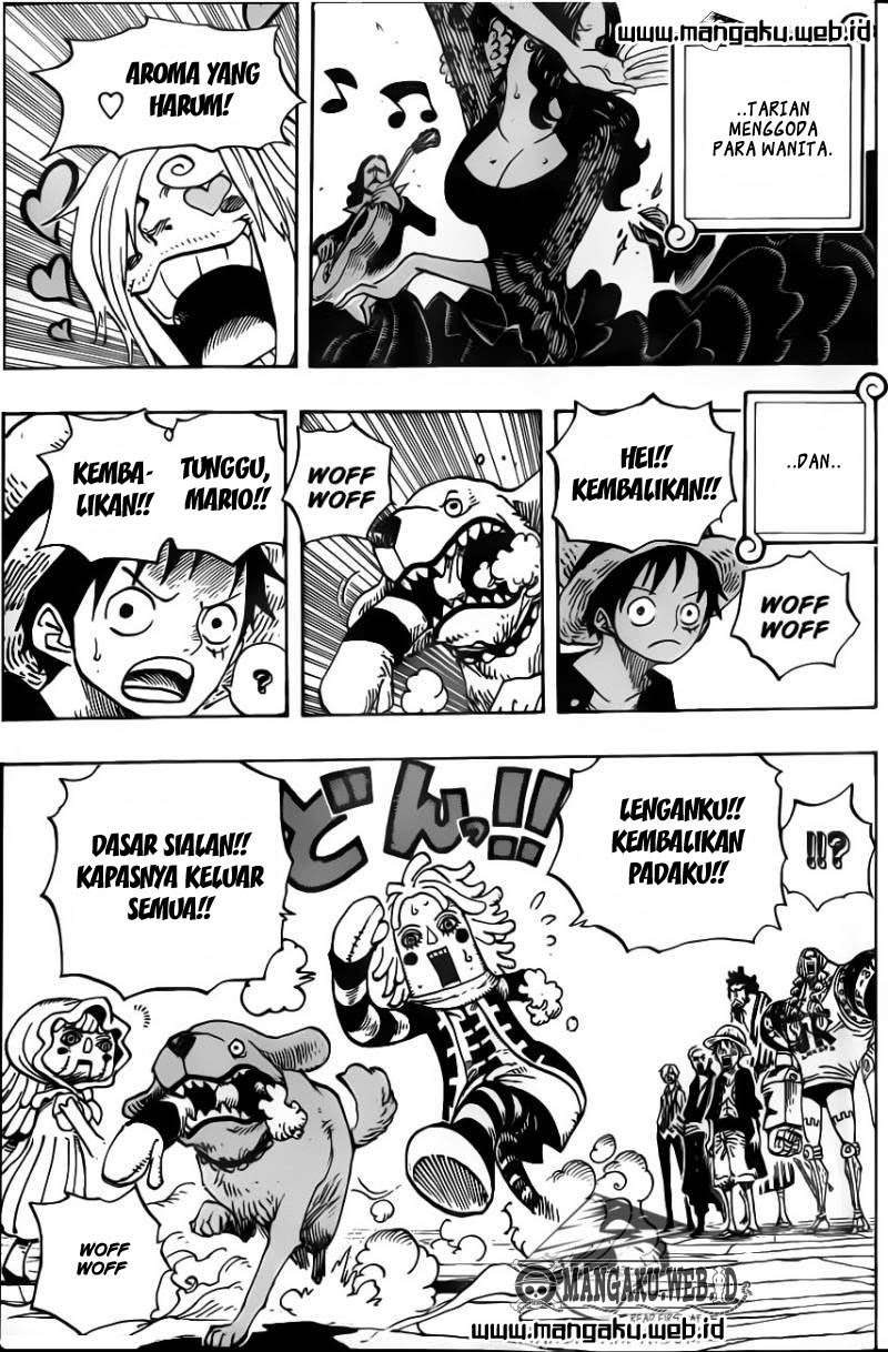 One Piece Chapter 701 Gambar 10
