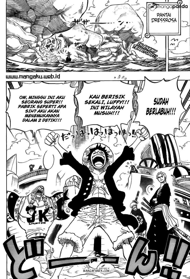 One Piece Chapter 701 Gambar 3