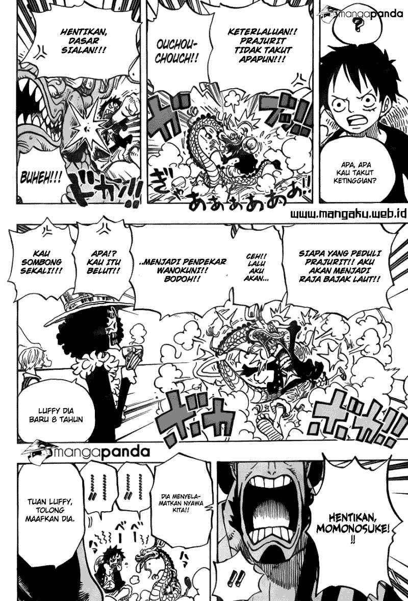 One Piece Chapter 701 Gambar 5