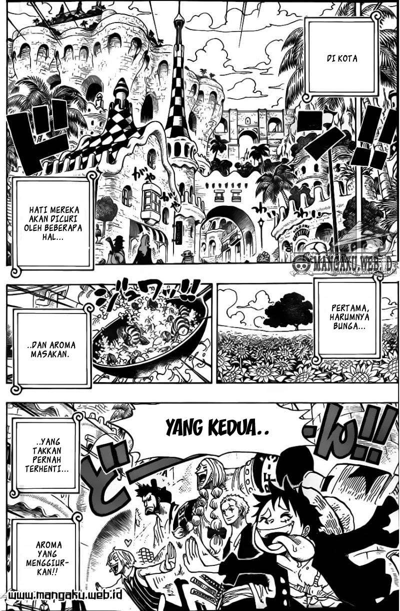 One Piece Chapter 701 Gambar 9