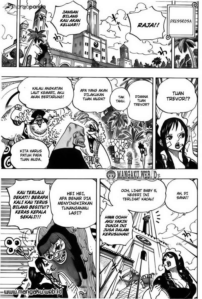One Piece Chapter 700 Gambar 18