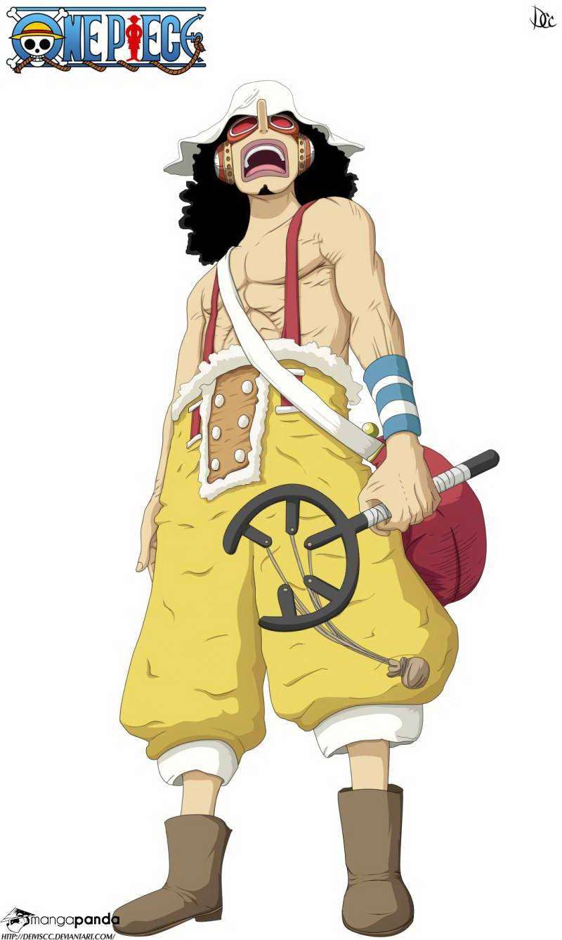 Manga One Piece Chapter 700 gambar nomor 2