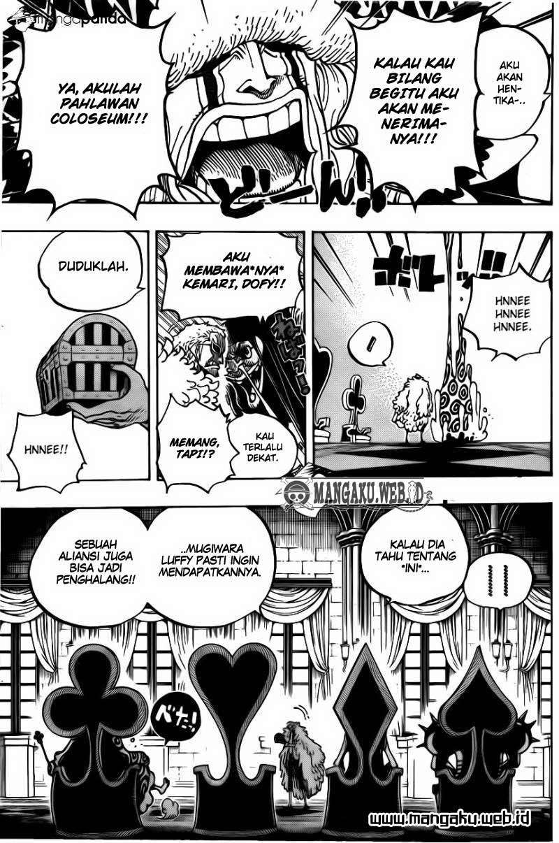 One Piece Chapter 700 Gambar 20