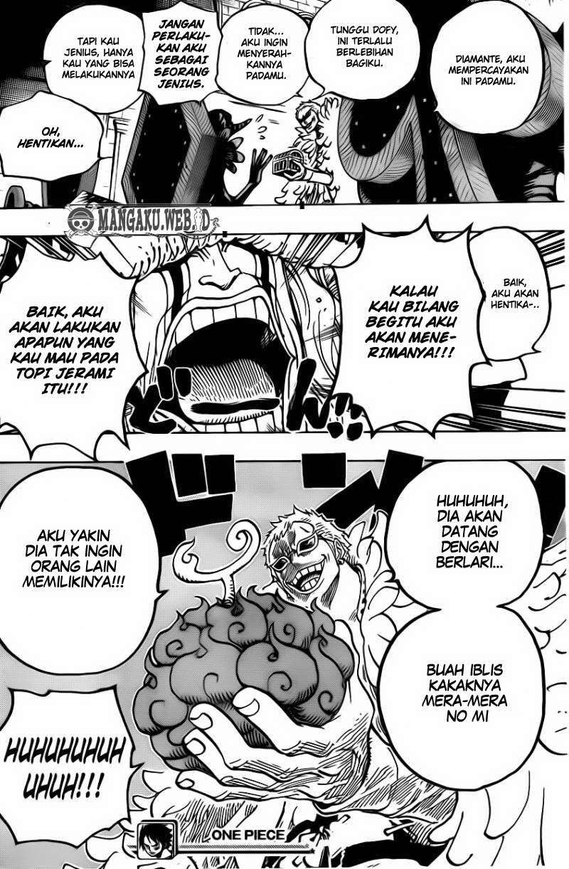 One Piece Chapter 700 Gambar 21