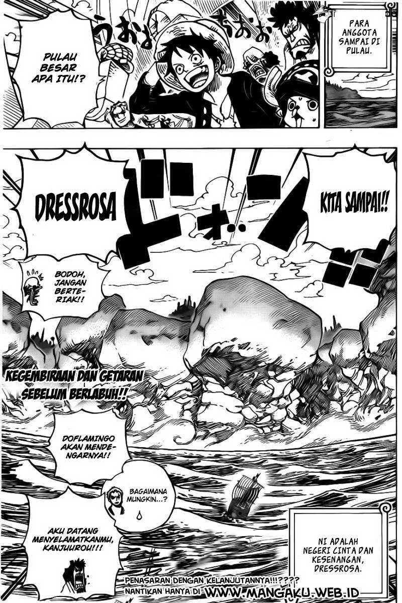 One Piece Chapter 700 Gambar 22